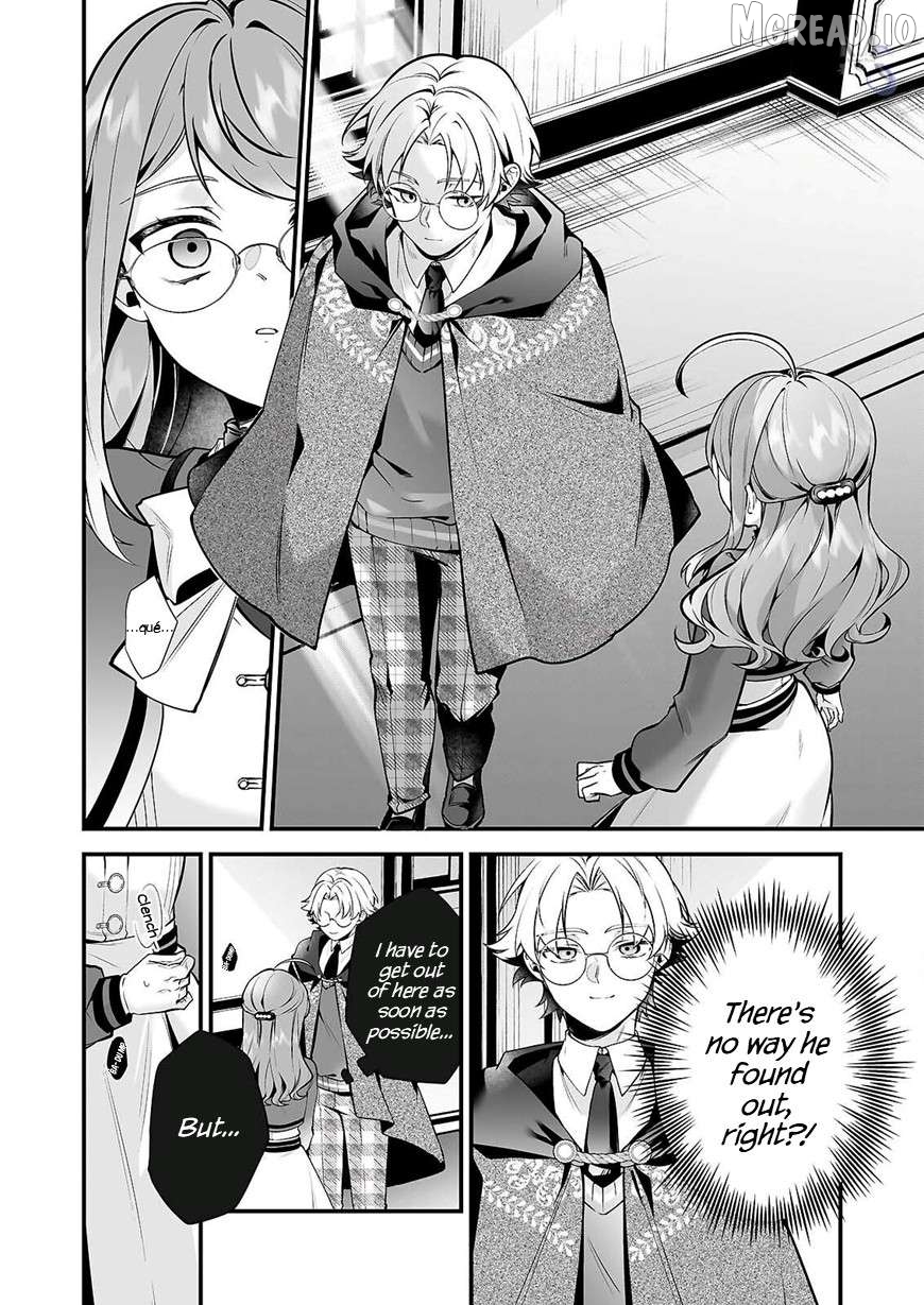 Secrets of the Silent Witch Chapter 31 - page 10