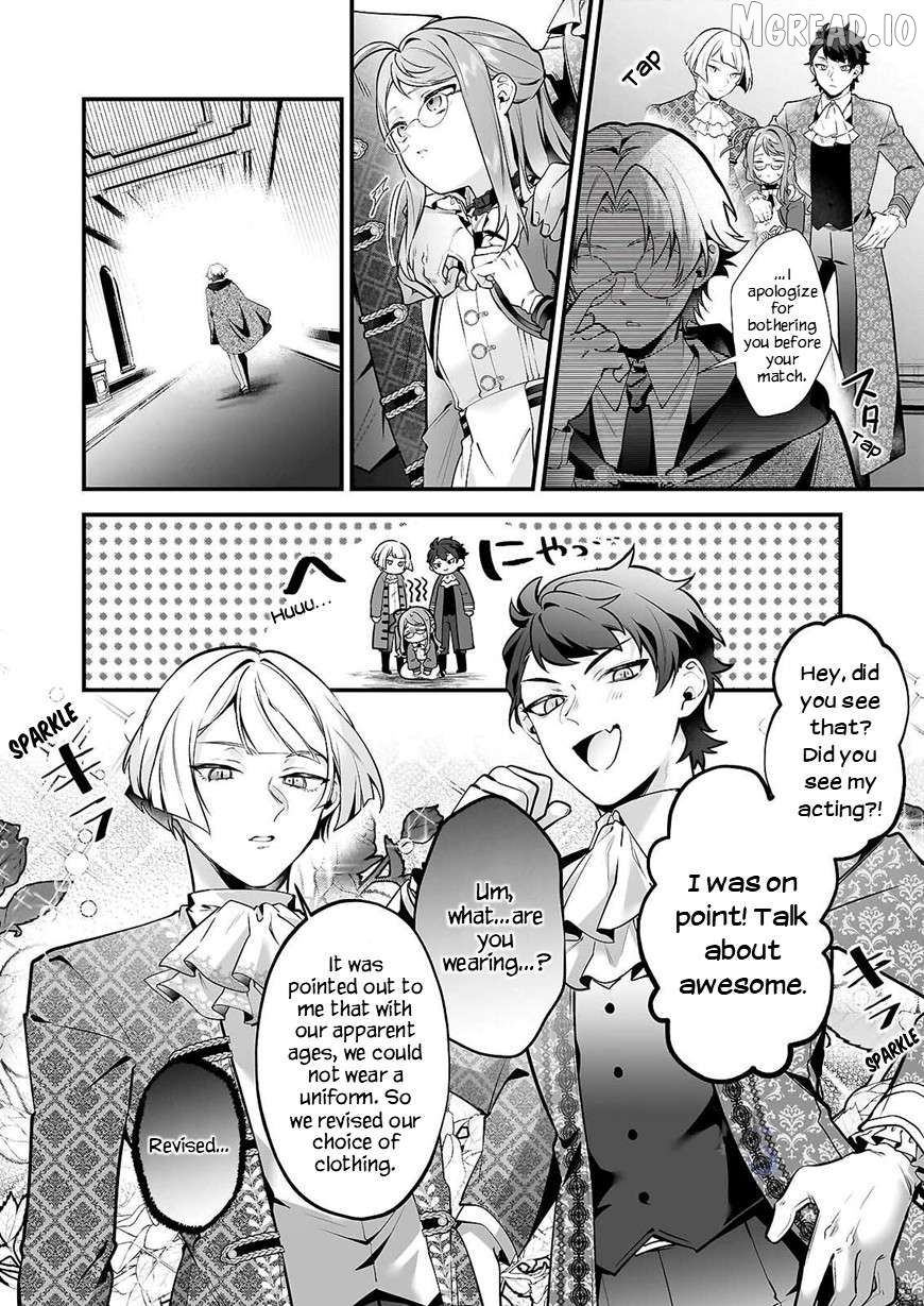 Secrets of the Silent Witch Chapter 31 - page 14