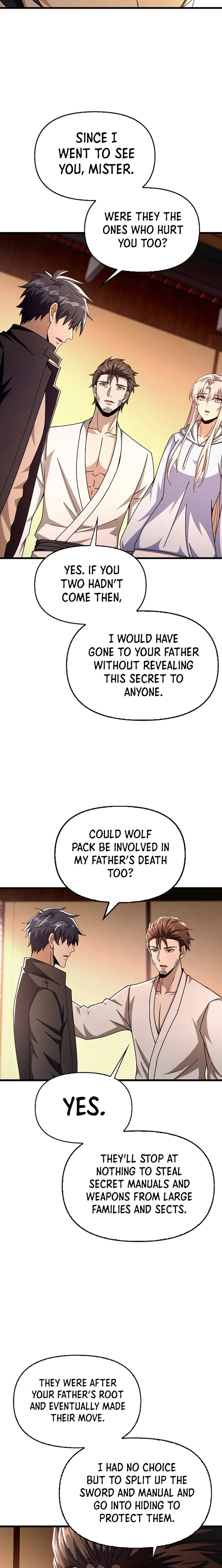 Return of Top Class Master Chapter 39 - page 13
