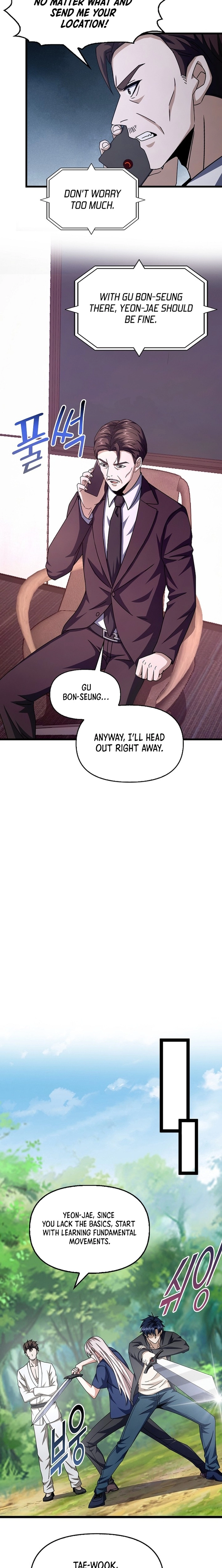 Return of Top Class Master Chapter 40 - page 3