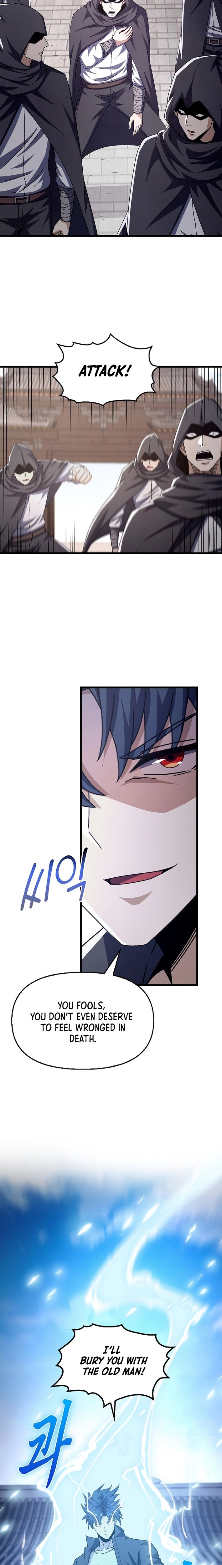 Return of Top Class Master Chapter 42 - page 13