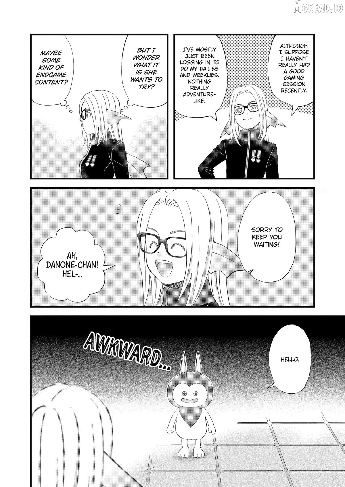 Rooming with a Gamer Gal Chapter 122 - page 10