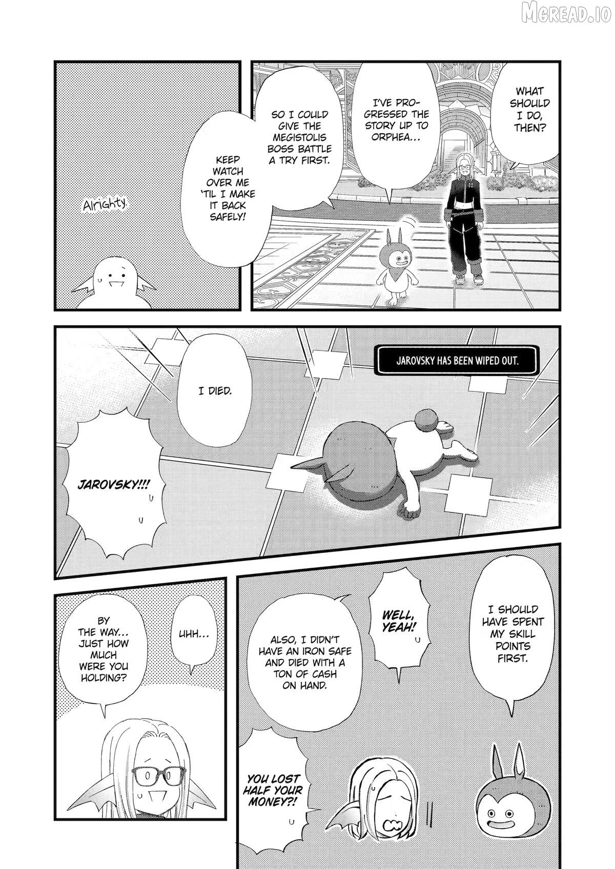 Rooming with a Gamer Gal Chapter 122 - page 12