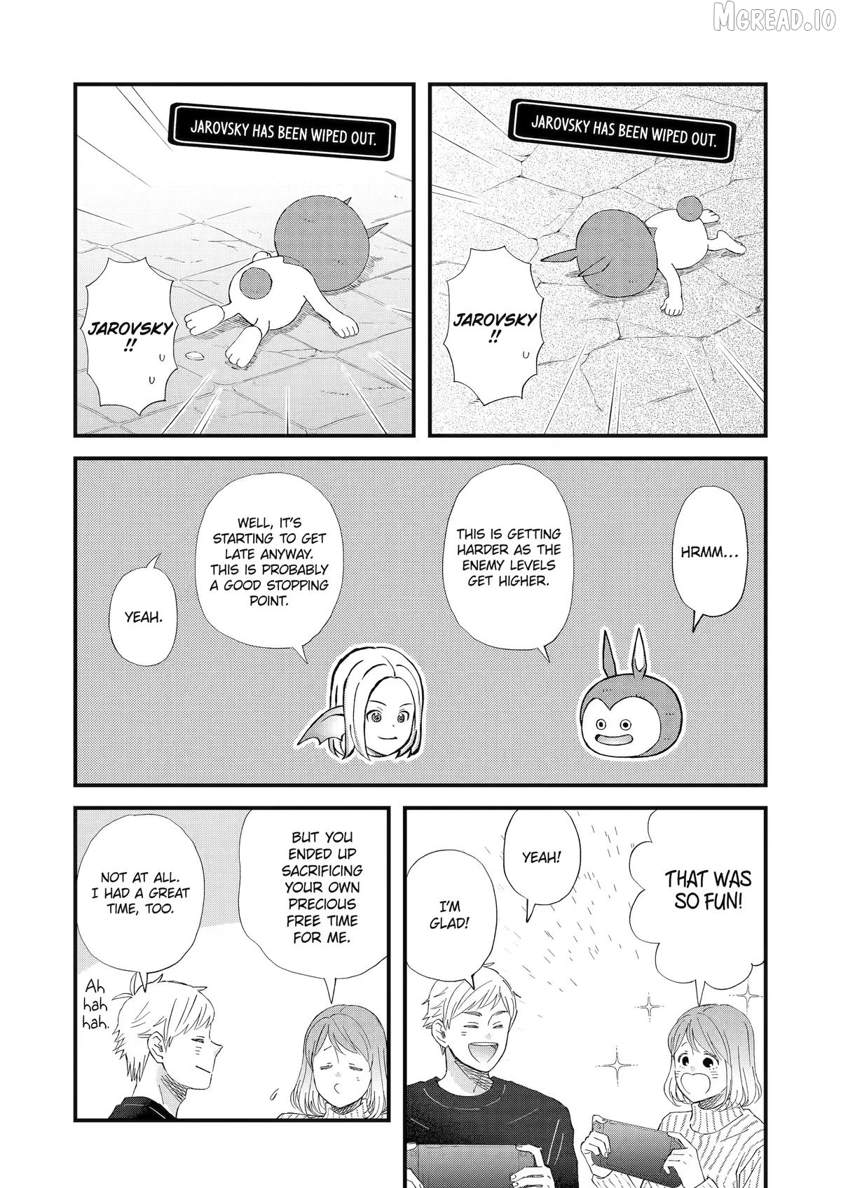 Rooming with a Gamer Gal Chapter 122 - page 15
