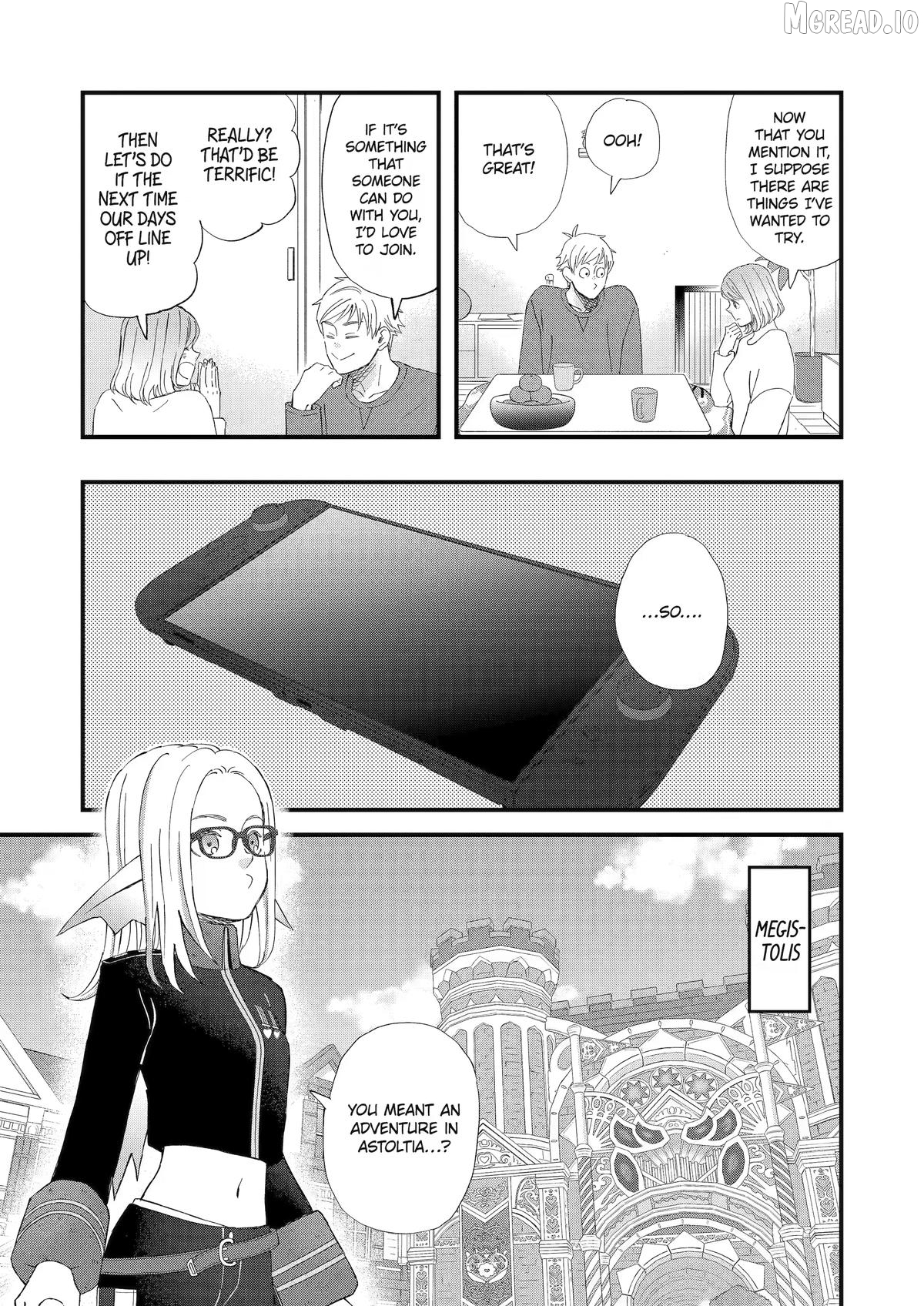 Rooming with a Gamer Gal Chapter 122 - page 9