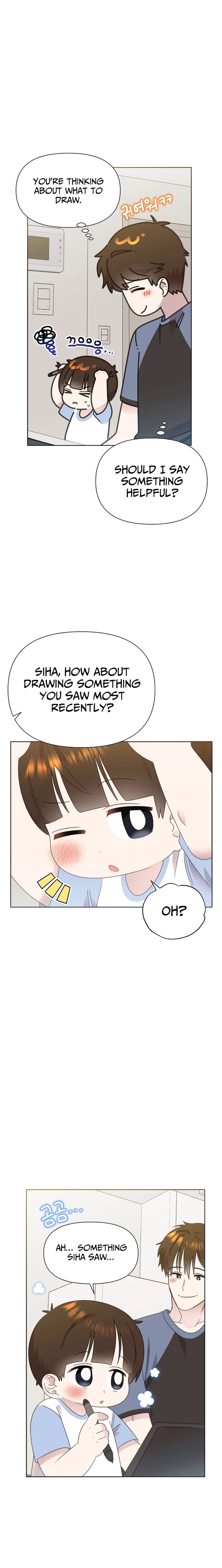 Brother, am I cute?? Chapter 83 - page 10
