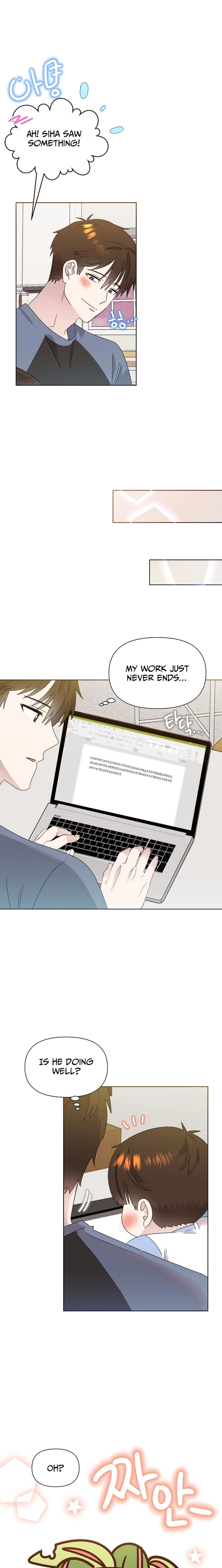 Brother, am I cute?? Chapter 83 - page 11