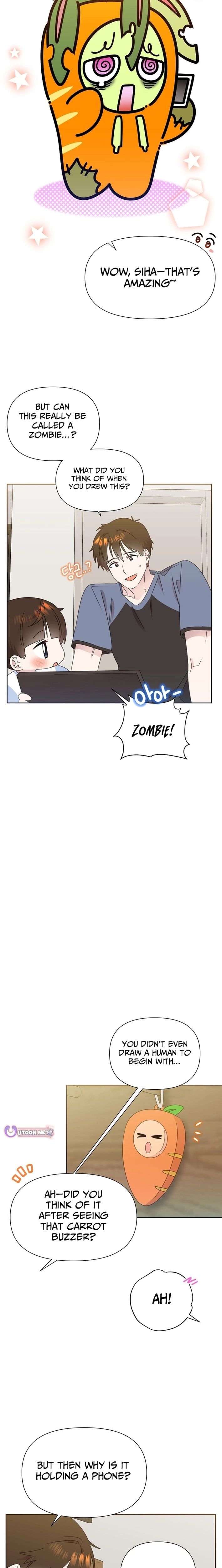 Brother, am I cute?? Chapter 83 - page 12