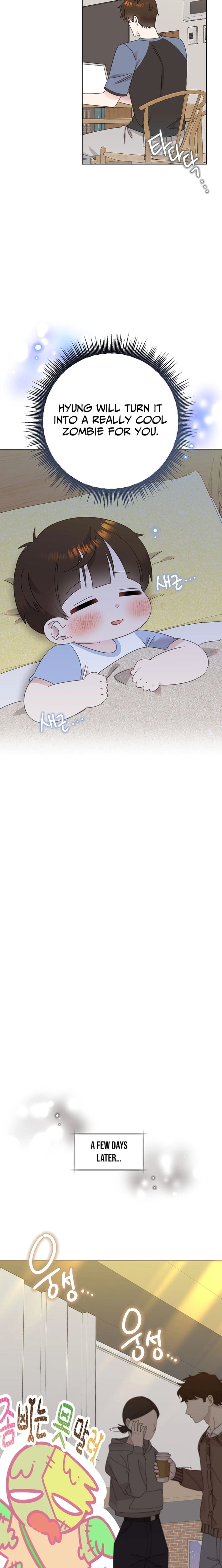 Brother, am I cute?? Chapter 83 - page 15