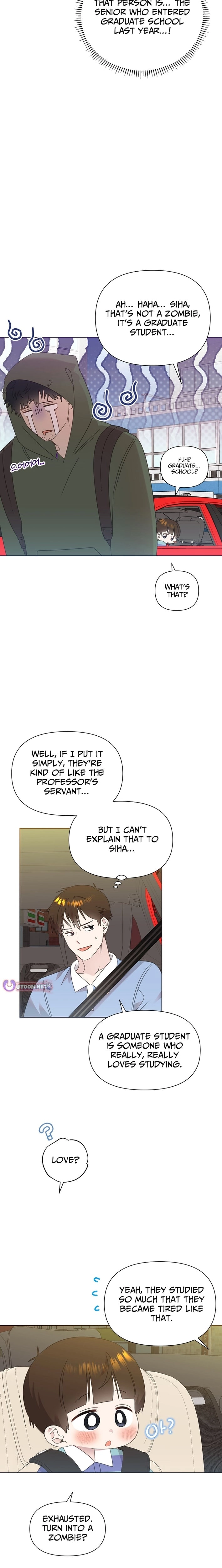 Brother, am I cute?? Chapter 83 - page 3