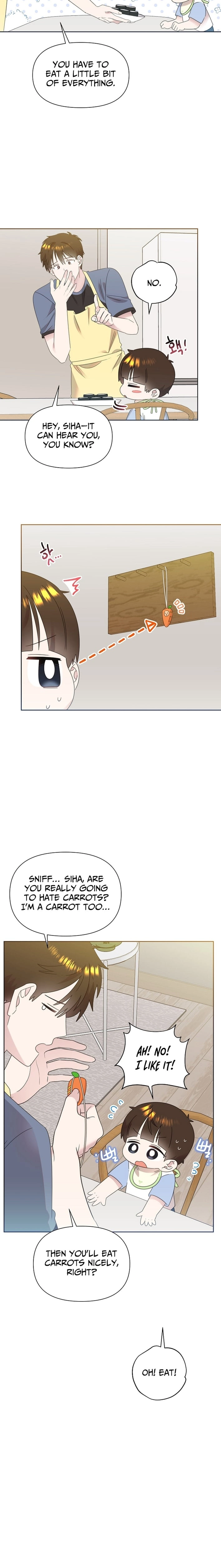 Brother, am I cute?? Chapter 83 - page 6