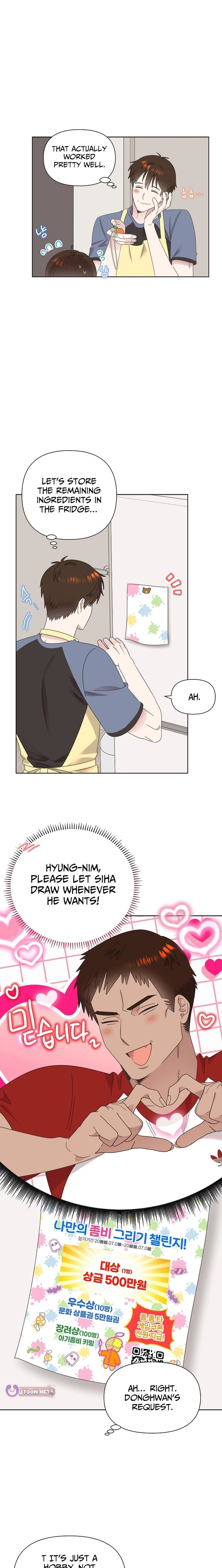 Brother, am I cute?? Chapter 83 - page 7