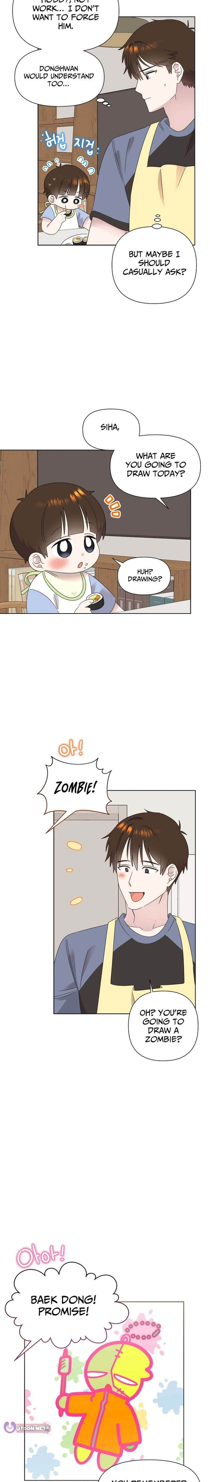 Brother, am I cute?? Chapter 83 - page 8