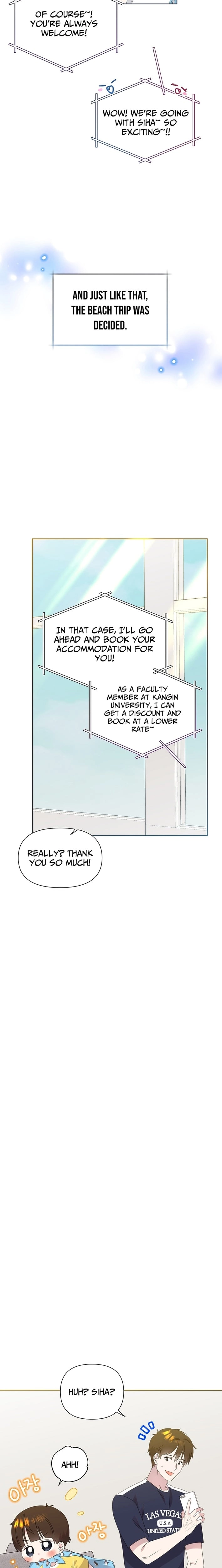 Brother, am I cute?? Chapter 84 - page 10