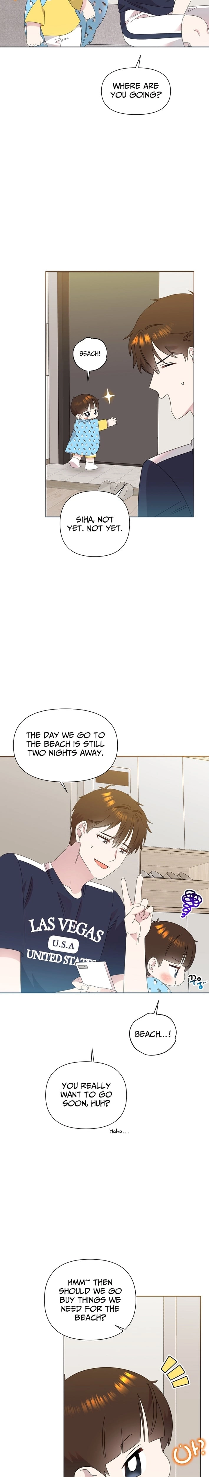 Brother, am I cute?? Chapter 84 - page 11