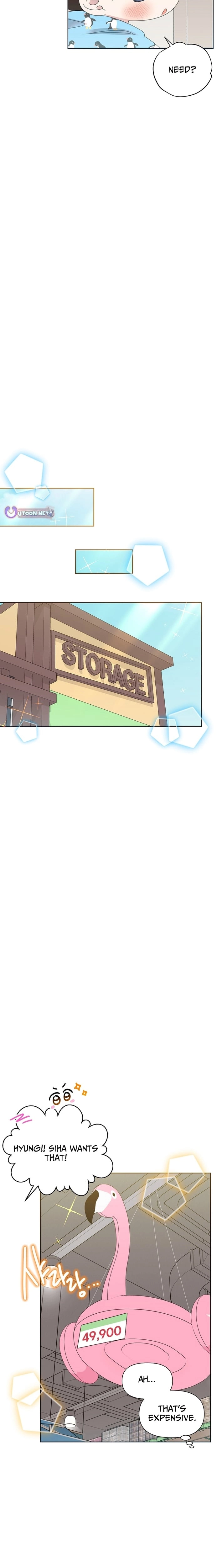 Brother, am I cute?? Chapter 84 - page 12
