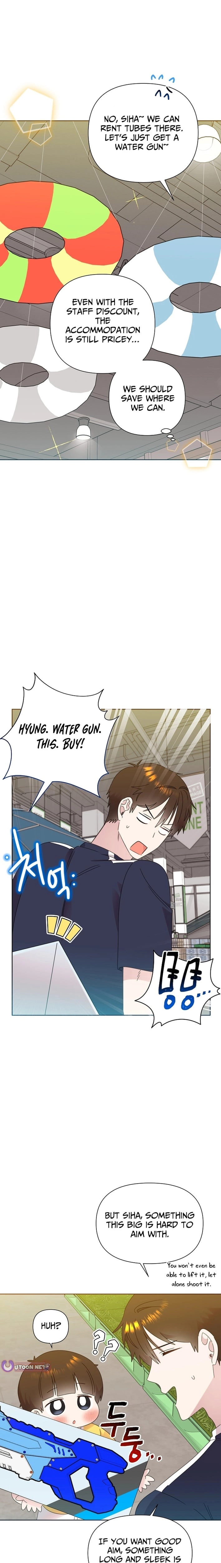 Brother, am I cute?? Chapter 84 - page 13