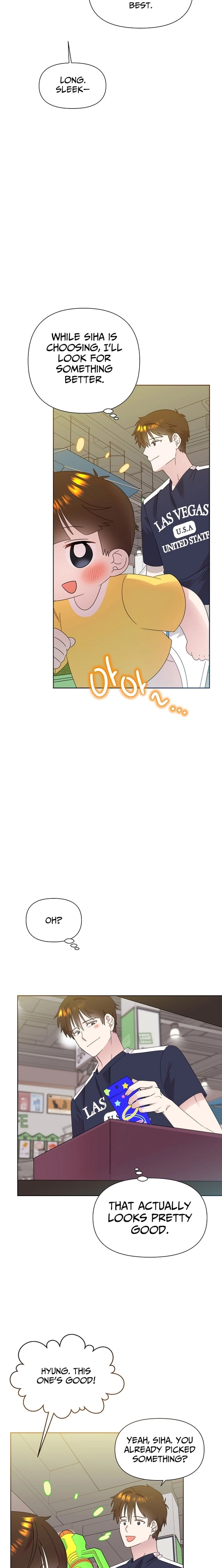 Brother, am I cute?? Chapter 84 - page 14