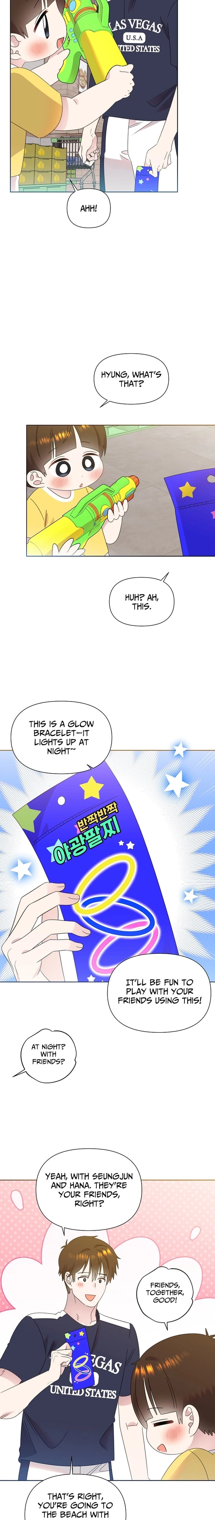 Brother, am I cute?? Chapter 84 - page 15