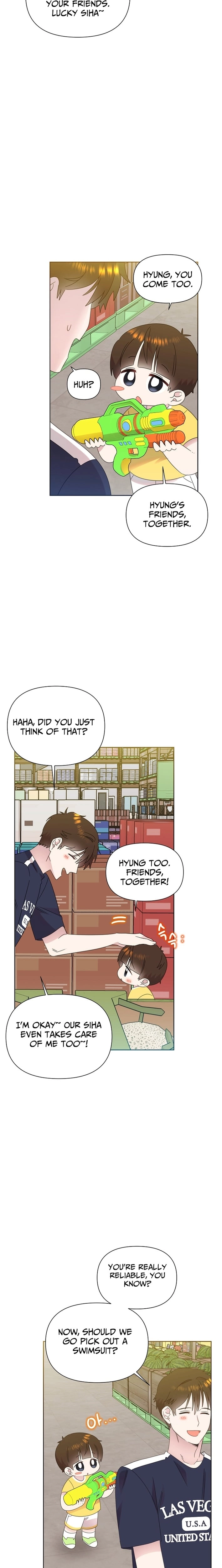 Brother, am I cute?? Chapter 84 - page 16