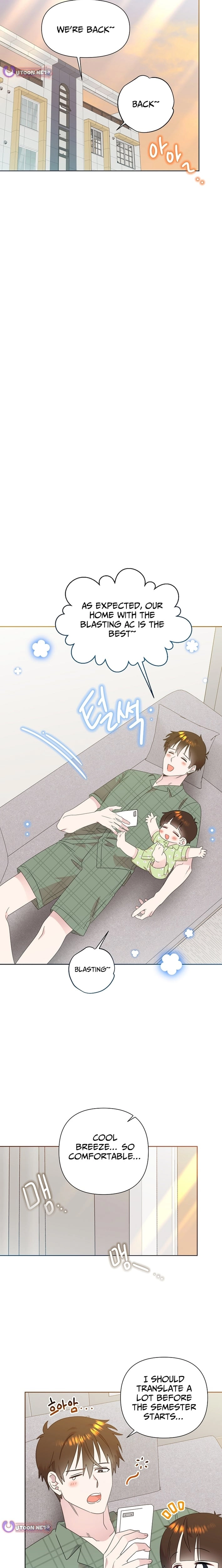 Brother, am I cute?? Chapter 84 - page 18