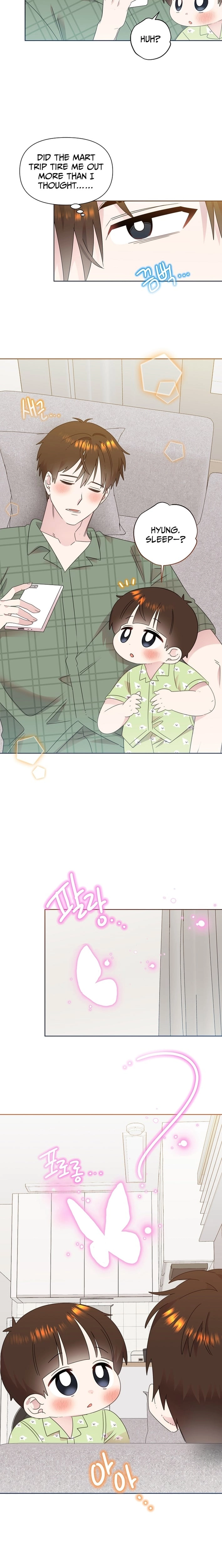 Brother, am I cute?? Chapter 84 - page 19