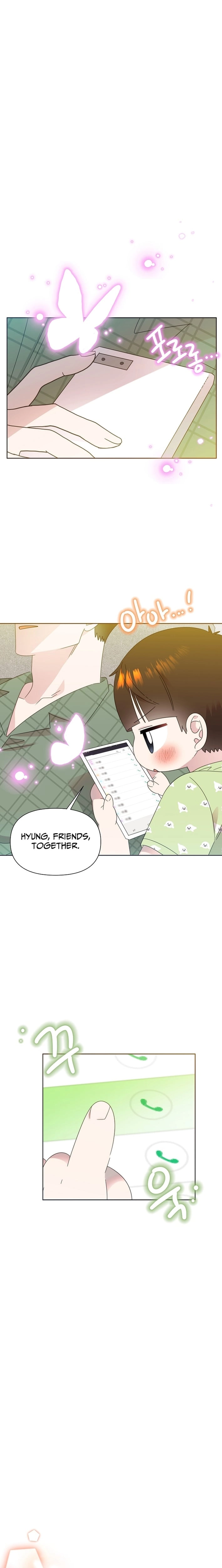Brother, am I cute?? Chapter 84 - page 20