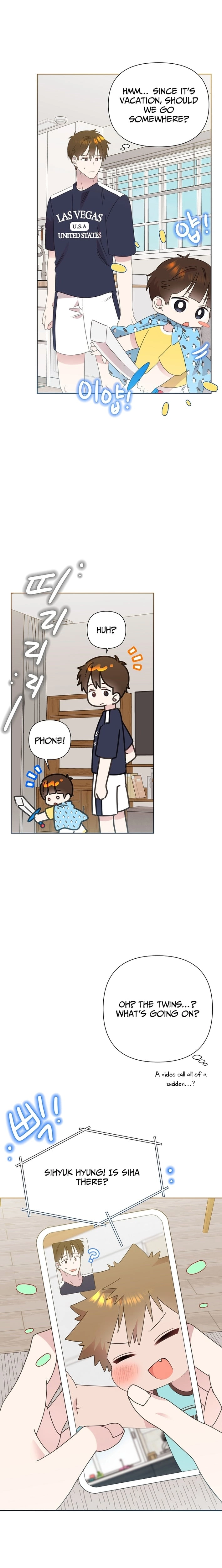 Brother, am I cute?? Chapter 84 - page 4