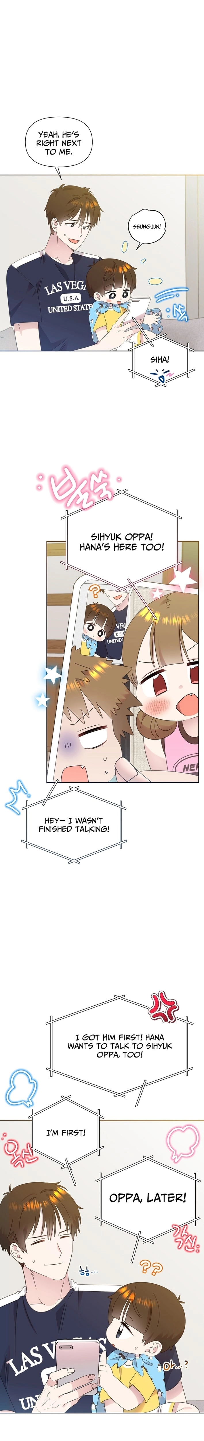 Brother, am I cute?? Chapter 84 - page 5