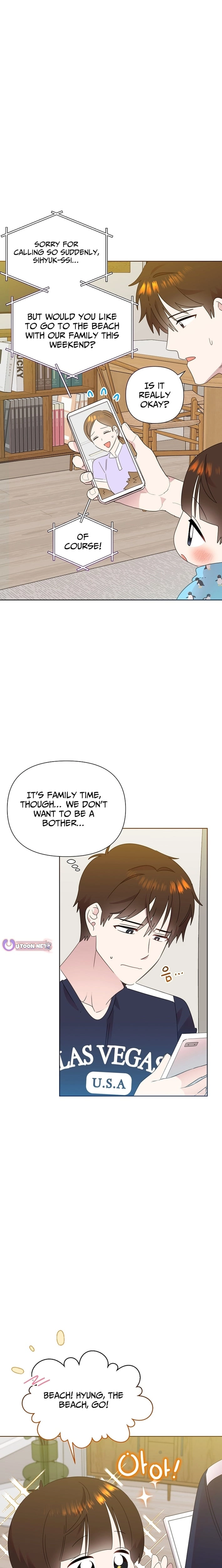 Brother, am I cute?? Chapter 84 - page 8
