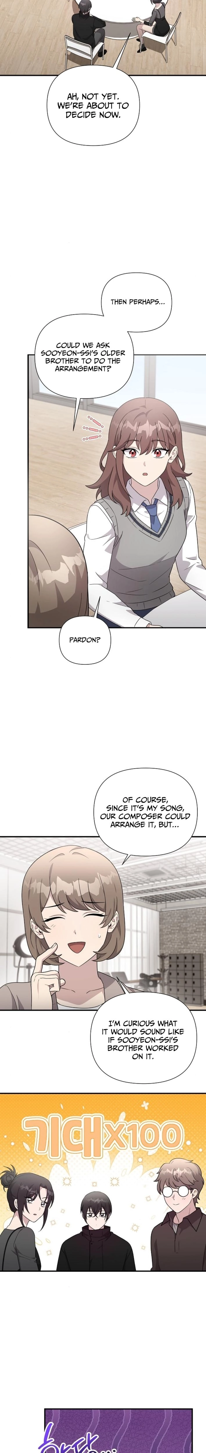 My Younger Sister Was a Genius Chapter 78 - page 13