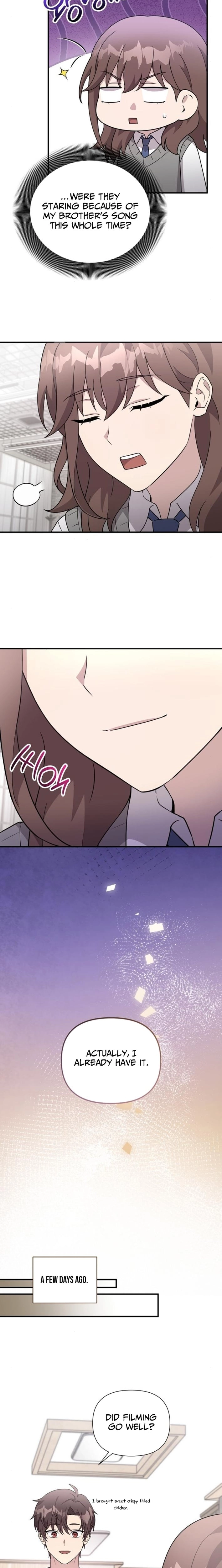 My Younger Sister Was a Genius Chapter 78 - page 14