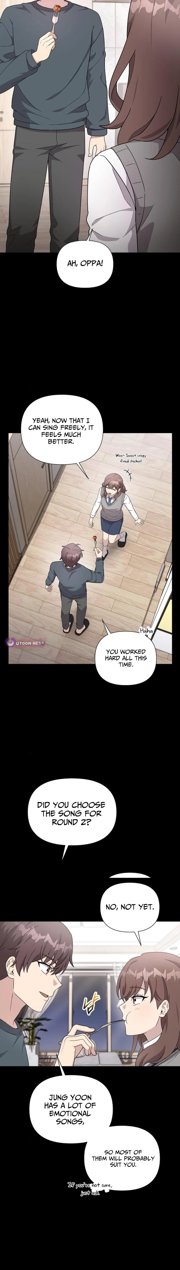 My Younger Sister Was a Genius Chapter 78 - page 15