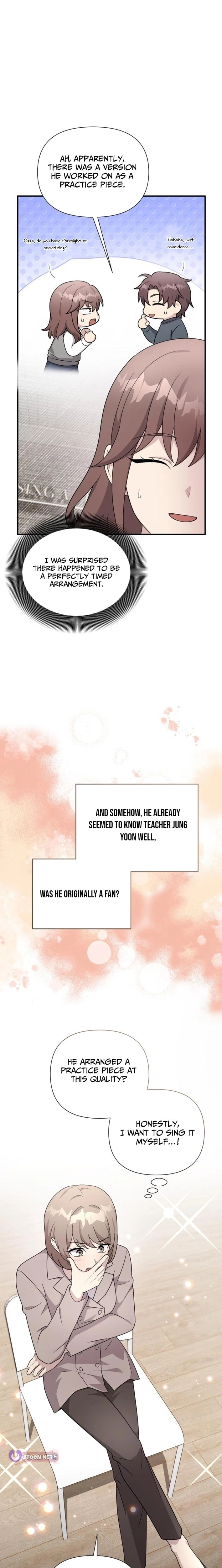 My Younger Sister Was a Genius Chapter 78 - page 19