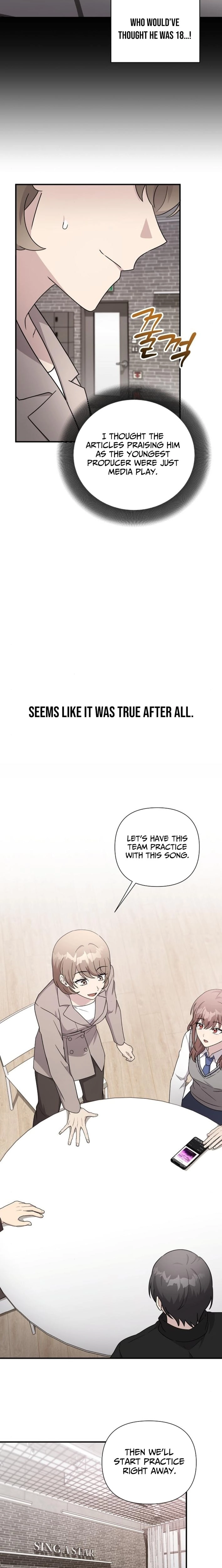 My Younger Sister Was a Genius Chapter 78 - page 21