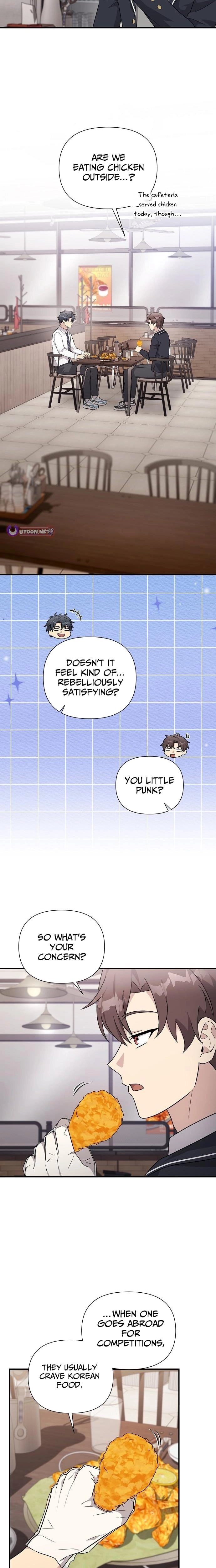 My Younger Sister Was a Genius Chapter 79 - page 14