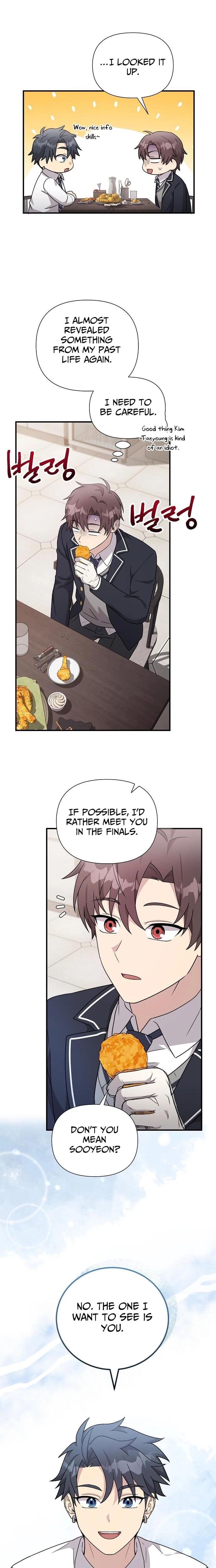My Younger Sister Was a Genius Chapter 79 - page 18