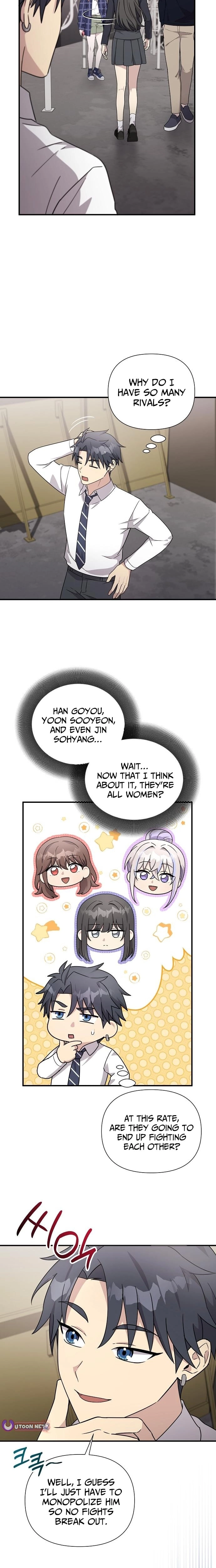 My Younger Sister Was a Genius Chapter 80 - page 9