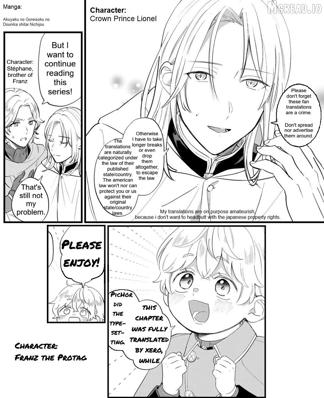 The Duke's Beloved Third Son Aims to Escape as a Villain!? Chapter 57 - page 1