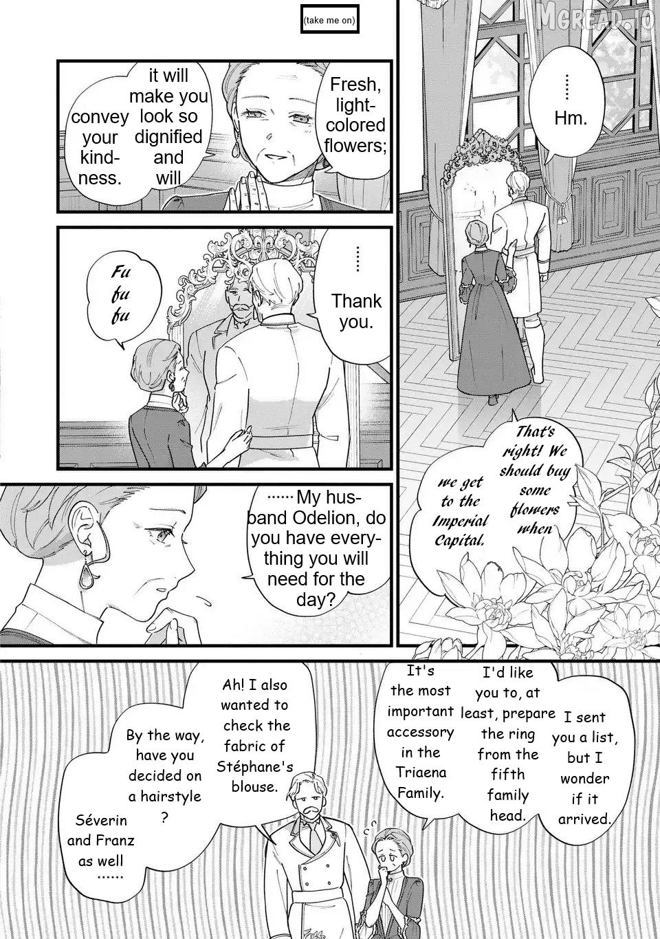 The Duke's Beloved Third Son Aims to Escape as a Villain!? Chapter 57 - page 10