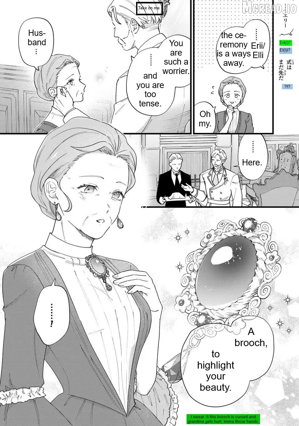 The Duke's Beloved Third Son Aims to Escape as a Villain!? Chapter 57 - page 11