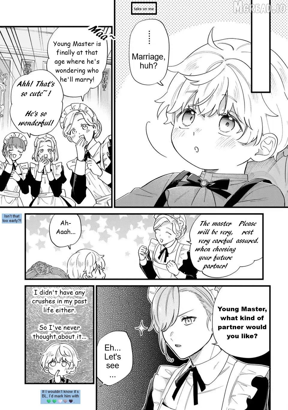 The Duke's Beloved Third Son Aims to Escape as a Villain!? Chapter 57 - page 13