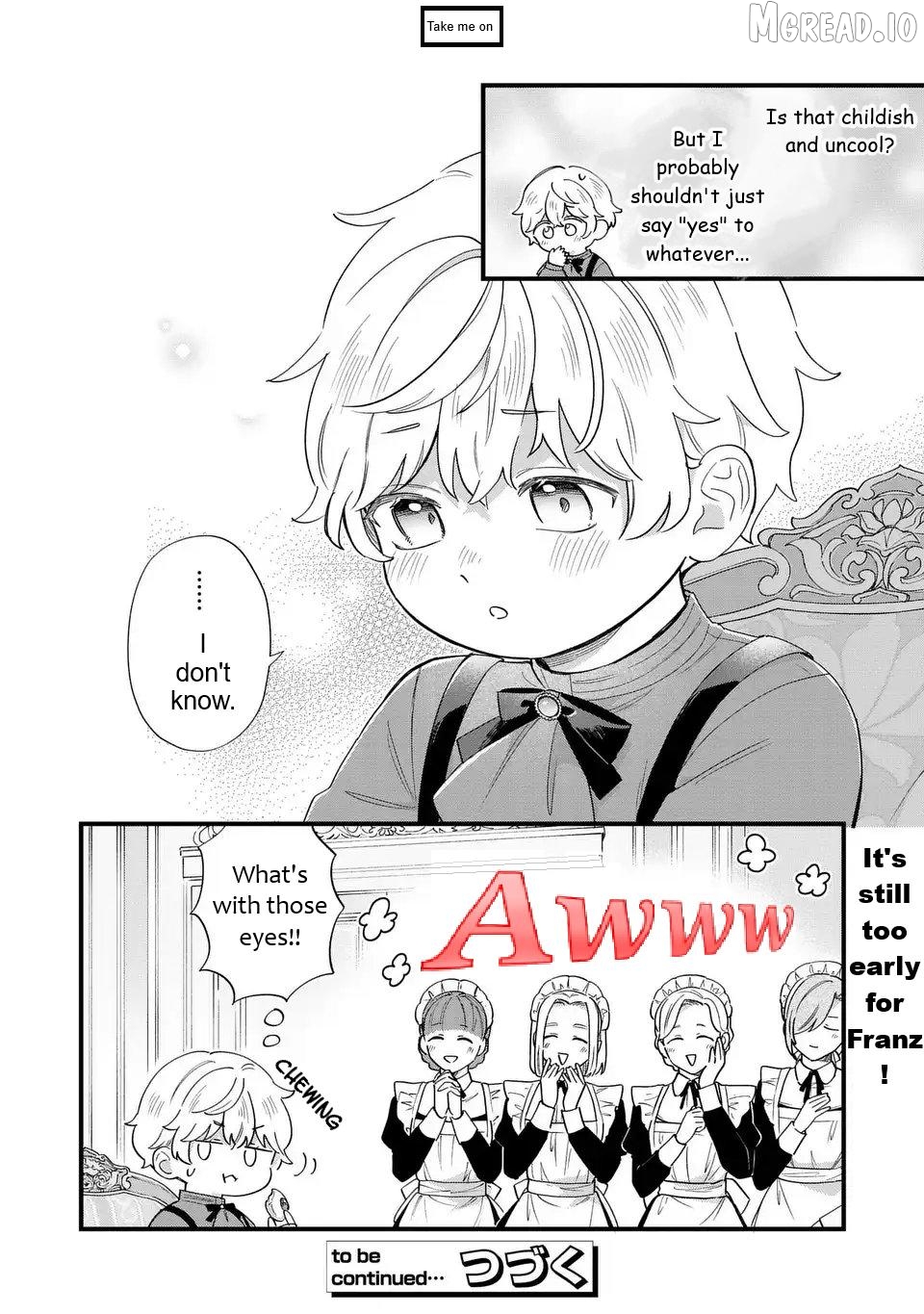 The Duke's Beloved Third Son Aims to Escape as a Villain!? Chapter 57 - page 14
