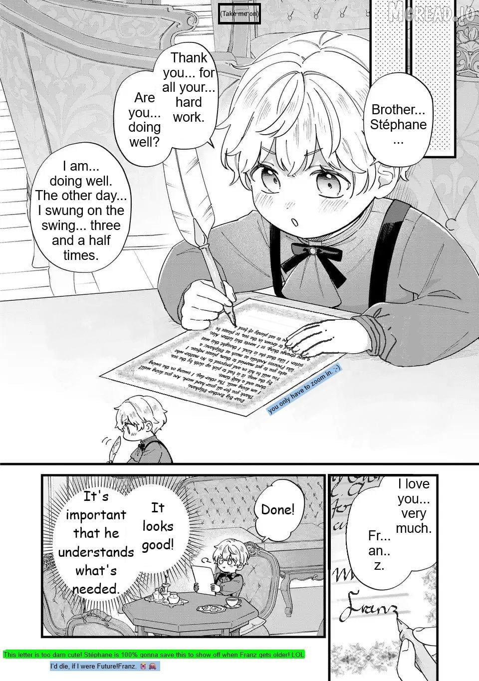 The Duke's Beloved Third Son Aims to Escape as a Villain!? Chapter 57 - page 4