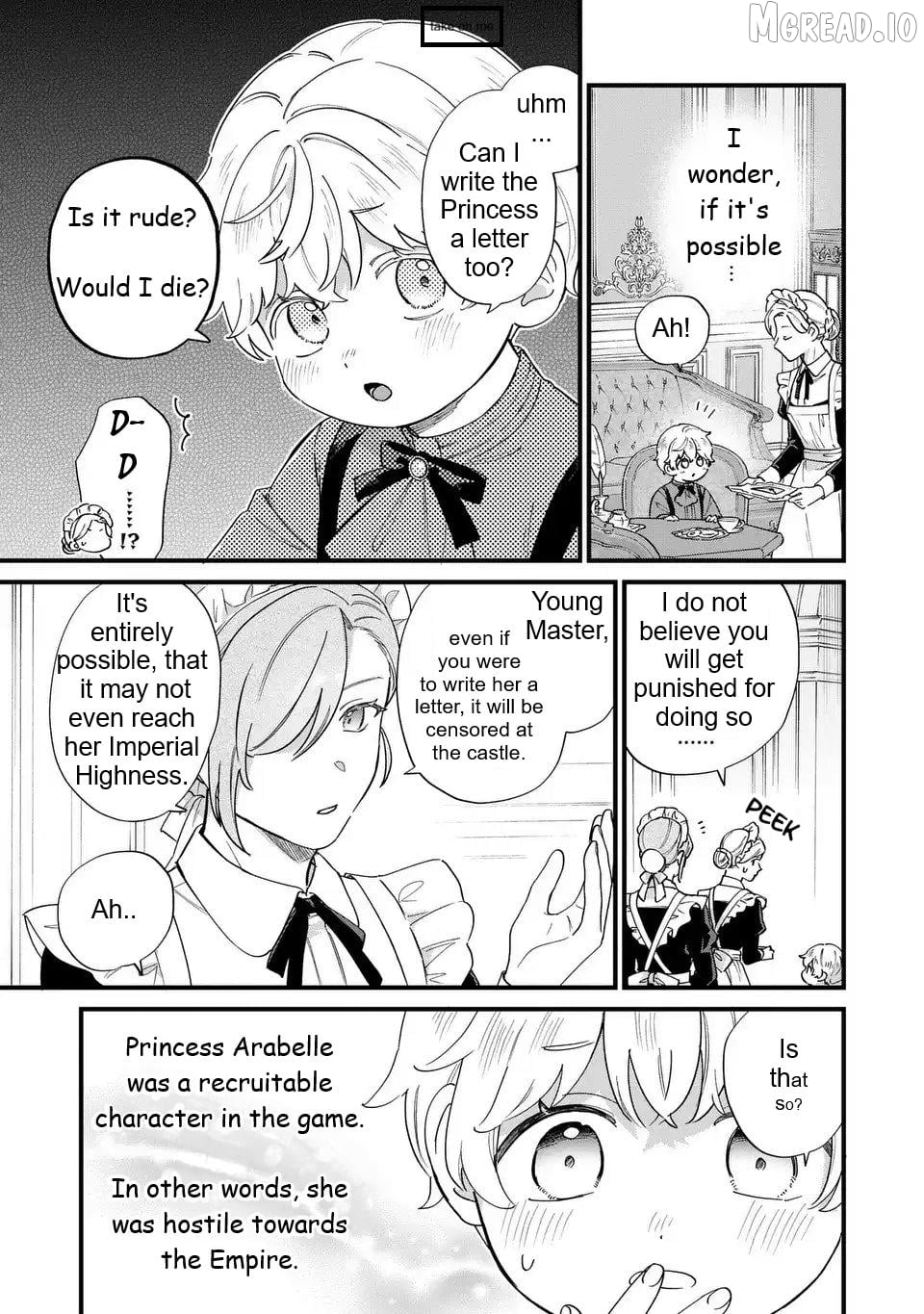 The Duke's Beloved Third Son Aims to Escape as a Villain!? Chapter 57 - page 5