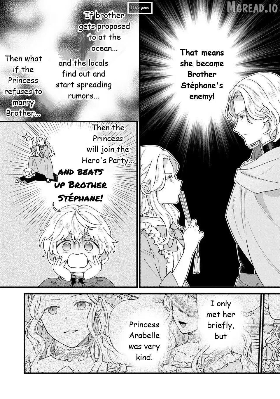 The Duke's Beloved Third Son Aims to Escape as a Villain!? Chapter 57 - page 6