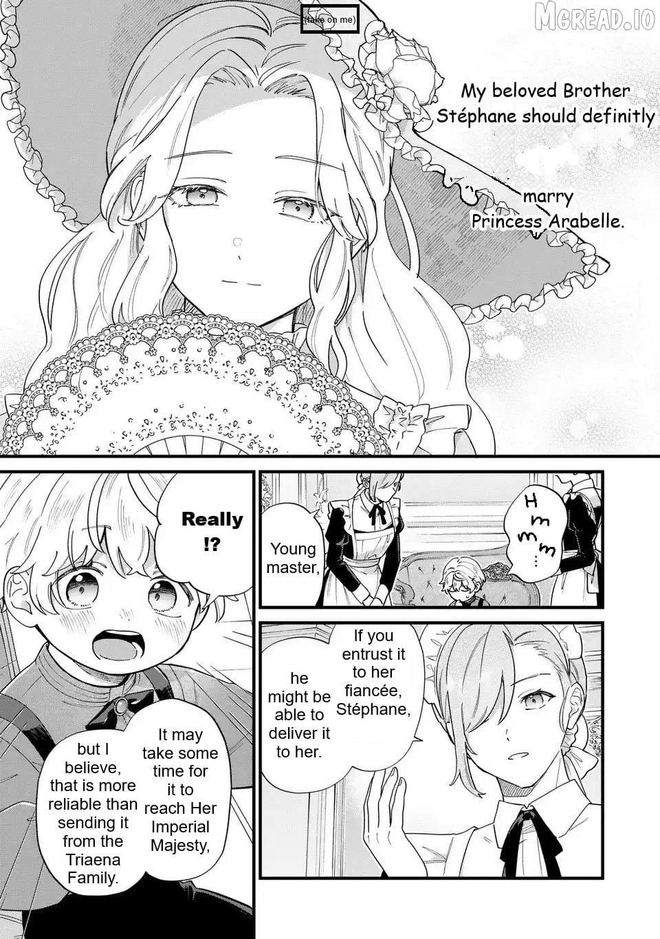 The Duke's Beloved Third Son Aims to Escape as a Villain!? Chapter 57 - page 7