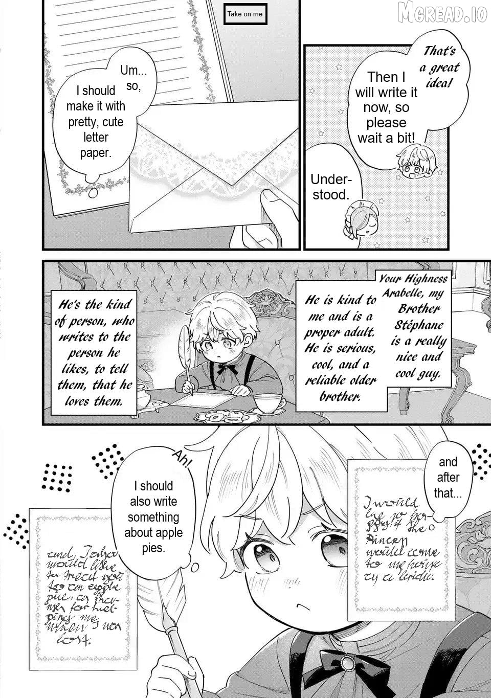 The Duke's Beloved Third Son Aims to Escape as a Villain!? Chapter 57 - page 8