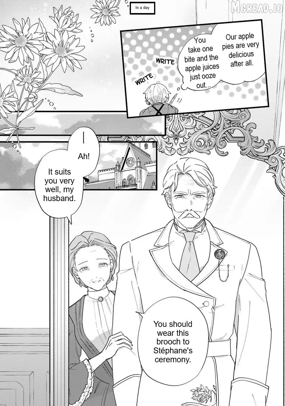 The Duke's Beloved Third Son Aims to Escape as a Villain!? Chapter 57 - page 9