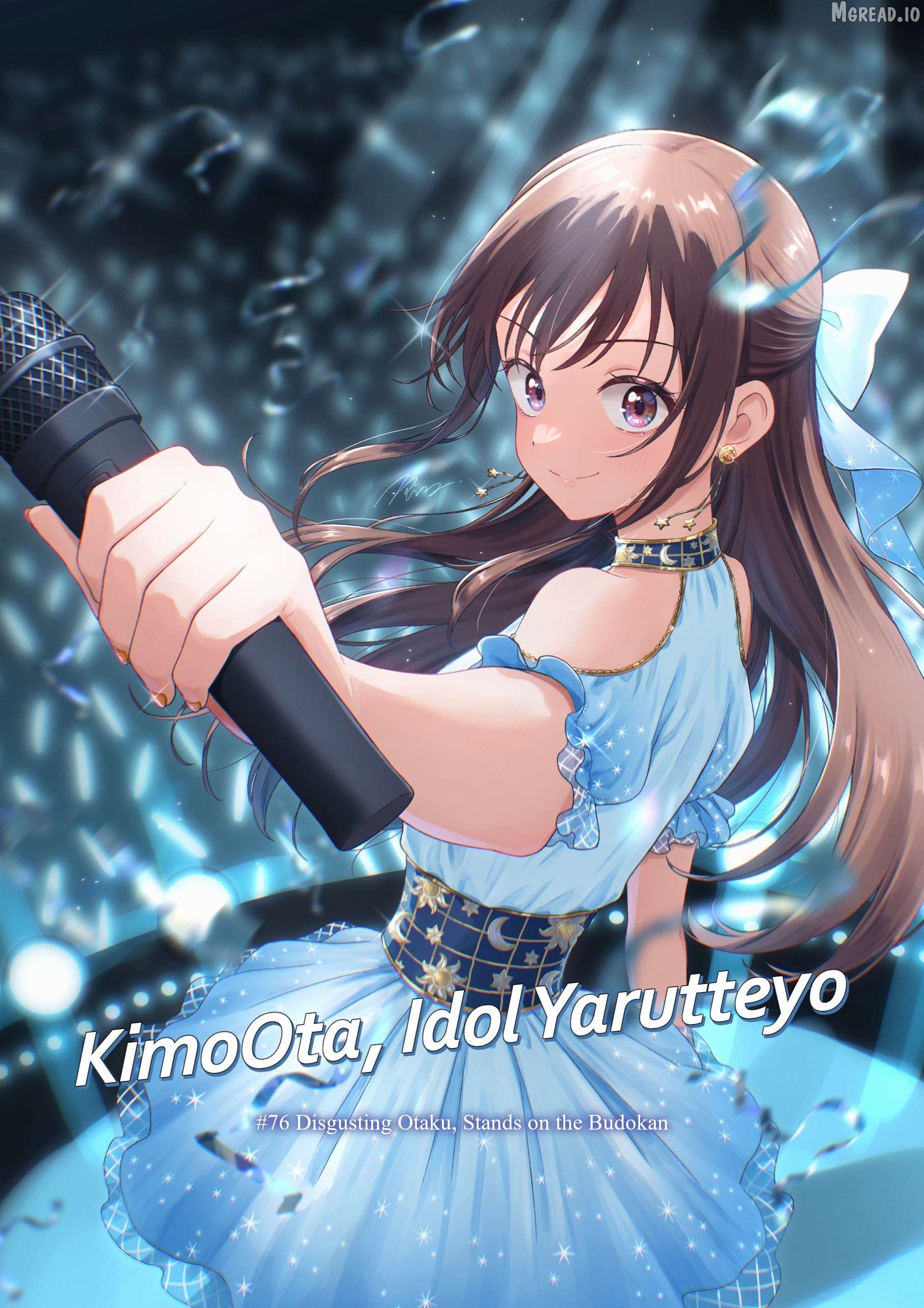 KimoOta, Idol Yarutteyo Chapter 76 - page 1